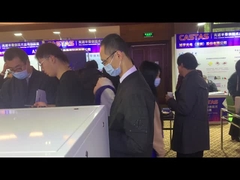 전시장 에서 전시 된 급속 한 열 고름 시스템