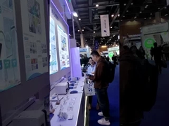 625um ~ 675um 4 인치 블루 LED 갈륨 나이트라이드 GaN 사피어 에피타시얼 웨이퍼