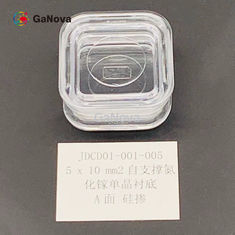 5*10mm2 A-표면은 n형 프리-스탠딩 갈륨-질소 단결정체 기판  Resistivity &lt; 0.05 Ω·cm 전력 소자 / 레이저를 도프하지 않았습니다