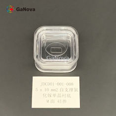 5*10mm2 M-표면은 n형 프리-스탠딩 갈륨-질소 단결정체 기판 Resistivity &lt; 0.05 Ω·cm 전력 소자 / 레이저를 도프하지 않았습니다