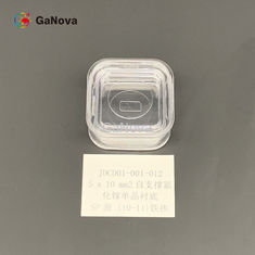 5*10mm2 SP 표면 (10-11) 도프하지 않은 SI 형태 프리-스탠딩 갈륨-질소 단결정체 기판 Resistivity &gt; 106 Ω·Cm RF 장치