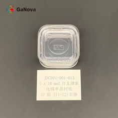전력장치 5x10mm2 도핑되지 않은 N형 자유자재 GaN 단일 크리스탈 기판, 저항성 0.1 Ω·cm 및 10μm 내의 BOW