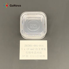 SP-Face 11-12 도핑되지 않은 N형 독립 GaN 단일 결정 기판 저항성 0.05 Ω·cm 매크로 결함 밀도 0cm−2