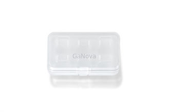 10 X 10.5 mm2 자유자재 GaN 기판 - 10 μm ≤ BOW ≤ 10 μm