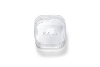 GaN 기판 Ga 표면 표면 거칠기 &lt; 0.2 nm(연마) 또는 &lt; 0.3 nm(에피택시를 위한 연마 및 표면 처리)