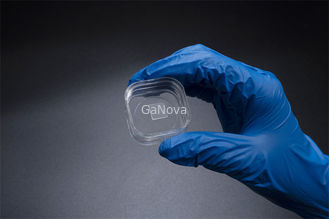 두께 350 ±25 µm 10 X 10.5 mm2 독립형 GaN 기판