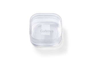 단 하나 측에 의하여 닦는 Ga2O3 기질 단결정 간격 0.6mm 0.8mm