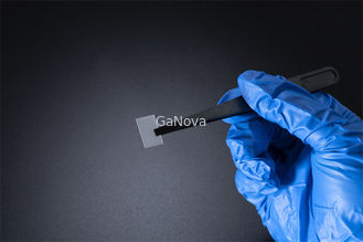 10x15mm2 UID 도핑된 프리 스탠딩 Ga2O3 웨이퍼 단일 연마