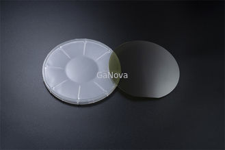 150mm 4H SiC 웨이퍼 반 절연 기판 6inch 350μm
