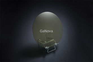 N 유형 6inch 4H 실리콘 카바이드 기판 기본 편평한 길이 47.5mm