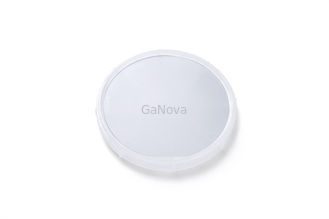 4-인치 마그네슘 도프된 GaN/Sapphire 기판 SSP Resistivity~10Ω cm LED 레이저 핀 에피택셜 웨이퍼