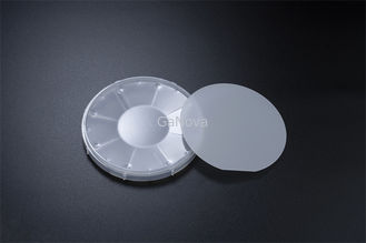 4인치 P형 Mg 도핑된 GaN 사파이어 웨이퍼 SSP 비저항~10Ω Cm LED 레이저 PIN 에피택셜 웨이퍼