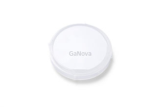 두께 370um 430um 2 인치 GaN Epi 웨이퍼 치수 50mm