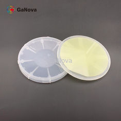 4H SiC 에피택셜 웨이퍼 0.015Ωocm-0.025ΩoCm ≤4000/cm2150.0 밀리미터 +0mm/-0.2mm