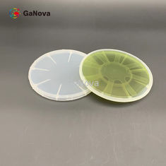 6인치 4H SiC N 유형 기판 47.5mm 보조 평면 없음