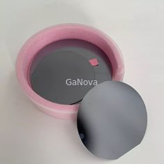 51mm 2inch GaAs 웨이퍼 도핑되지 않은 기판 7mm IF 길이