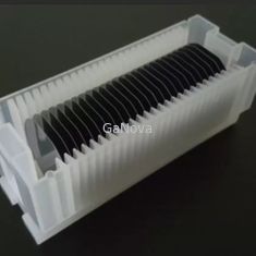 반도체 화합물 2inch GaAs Epi 웨이퍼 GaAs Si 웨이퍼 UKAS