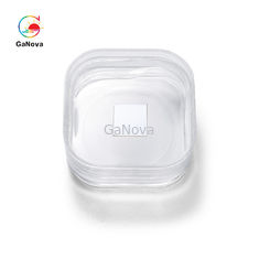 JDCD04-001-007 10x10mm2(010)Sn 도핑 독립형 Ga2O3 단결정 기판 제품 등급 단일 연마