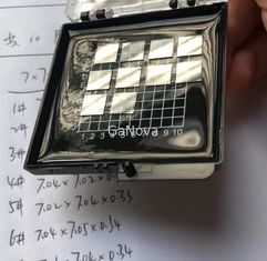 JDCD05-001-005 5*5mm2*0.5mm 전자 등급 단결정 다이아몬드,N 함량