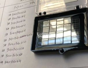 JDCD05-001-004 3*3mm2*0.5mm 전자 등급 단결정 다이아몬드, N 함량