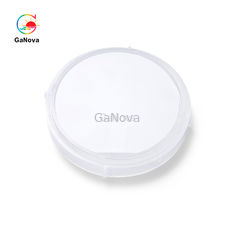 LED 레이저 PIN 장치에 대한 사피어 에피타క్సి얼 웨이퍼에 2 ′′ 6 인치 N 타입 GaN