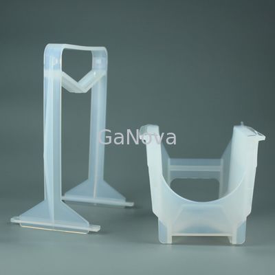 꽃 바구니와 손잡이를 청소하는 6inch 테플론 웨이퍼 홀더
