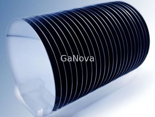 0.001-100 ohm-cm 실리콘 웨이퍼 P 유형 붕소 불순물