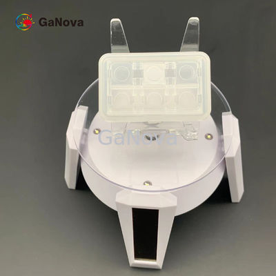 10*10.5mm2 갈륨-질소 단결정체 기판 두께 350 ±25 um TTV ≤ 10 um