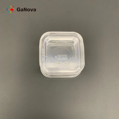 TTV ≤ 10μm A-Face 무도핑 N형 자유자재 GaN 단일 크리스탈 기판 저항성 0.1 Ω·cm 전력 장치/레이저 W
