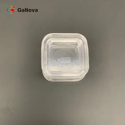 매크로 결함 밀도 0cm−2 비 도핑된 SI형 자립 GaN 단일 크리스탈 기판 RF 장치 5*10mm2 M면