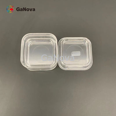 5*10mm2 SP 표면 (10-11) 도프하지 않은 SI 형태 프리-스탠딩 갈륨-질소 단결정체 기판 Resistivity &gt; 106 Ω·Cm RF 장치