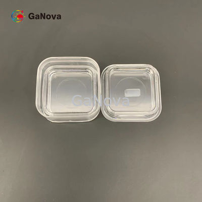 전력장치 5x10mm2 도핑되지 않은 N형 자유자재 GaN 단일 크리스탈 기판, 저항성 0.1 Ω·cm 및 10μm 내의 BOW