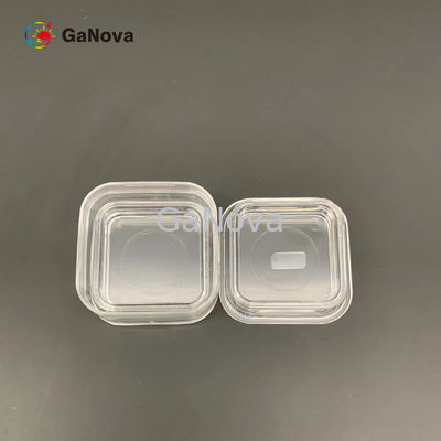 5*10mm2 SP 표면 (11-12) 도프하지 않은 SI 형태 프리-스탠딩 갈륨-질소 단결정체 기판 Resistivity &gt; 106Ω·Cm RF 장치