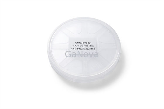 Beveling SiC 에피택셜 웨이퍼 150.0 mm +0mm/-0.2mm 350.0um± 25.0 um