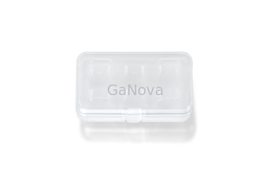 10 X 10.5 mm2 자유자재 GaN 기판 - 10 μm ≤ BOW ≤ 10 μm