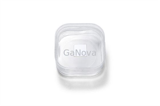 GaN 기판 Ga 표면 표면 거칠기 &lt; 0.2 nm(연마) 또는 &lt; 0.3 nm(에피택시를 위한 연마 및 표면 처리)