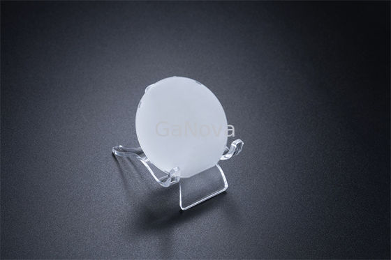 패턴이 있는 2인치 사파이어 기판 LED 칩 기판 50.80mm