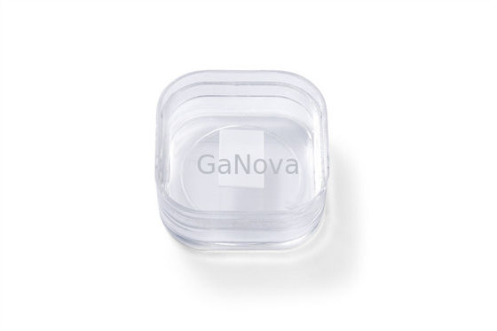 단 하나 측에 의하여 닦는 Ga2O3 기질 단결정 간격 0.6mm 0.8mm