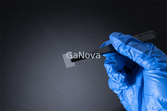 10x15mm2 UID 도핑된 프리 스탠딩 Ga2O3 웨이퍼 단일 연마