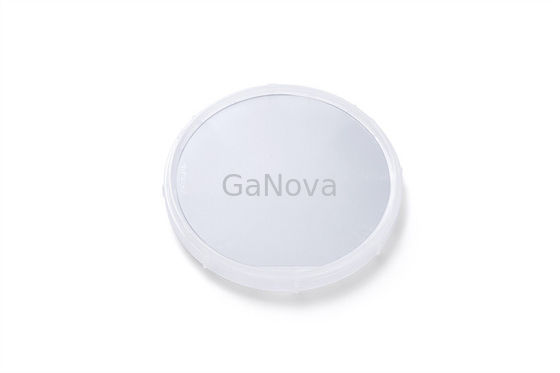 4-인치 마그네슘 도프된 GaN/Sapphire 기판 SSP Resistivity~10Ω cm LED 레이저 핀 에피택셜 웨이퍼