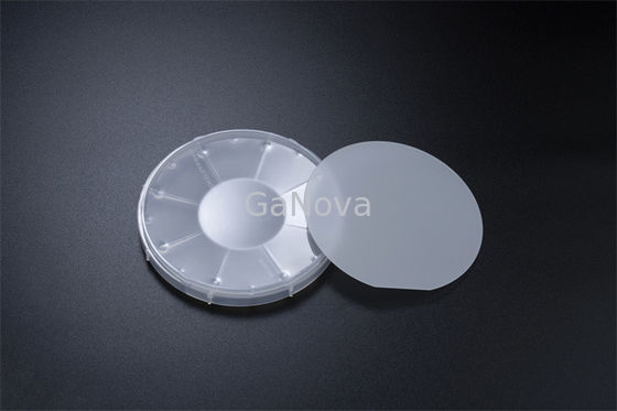 4인치 P형 Mg 도핑된 GaN 사파이어 웨이퍼 SSP 비저항~10Ω Cm LED 레이저 PIN 에피택셜 웨이퍼