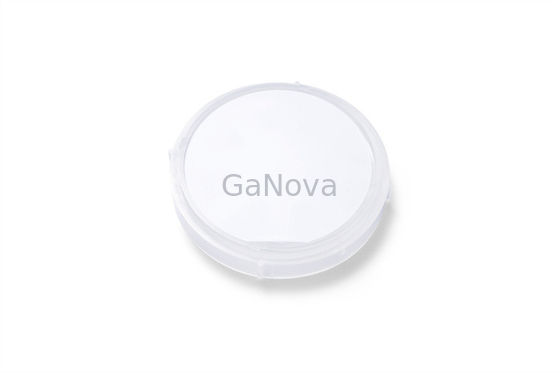 두께 370um 430um 2 인치 GaN Epi 웨이퍼 치수 50mm