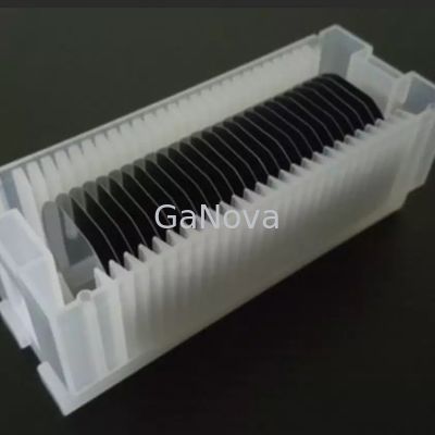 반도체 화합물 2inch GaAs Epi 웨이퍼 GaAs Si 웨이퍼 UKAS