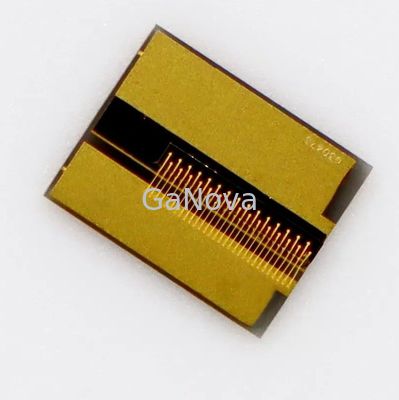 Submount 디자인 문턱 현재 0.5A에 이미터 크기 94um 다이오드 레이저 칩
