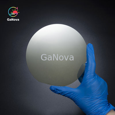 블루 LED GaN 오브 실리콘 웨이퍼 블루 레이저 GaN 에피타시얼 웨이퍼