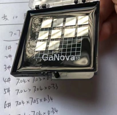 JDCD05-001-005 5*5mm2*0.5mm 전자 등급 단결정 다이아몬드,N 함량