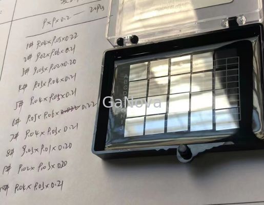 JDCD05-001-004 3*3mm2*0.5mm 전자 등급 단결정 다이아몬드, N 함량