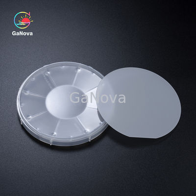 JDCD02-001-004 10*10mm2 AlN 단일 결정 400±50μM S/P/R는 등급입니다