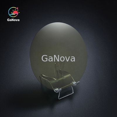 블루 LED GaN 오브 실리콘 웨이퍼 블루 레이저 GaN 에피타시얼 웨이퍼