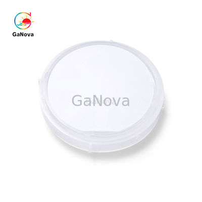 LED 레이저 PIN 장치에 대한 사피어 에피타క్సి얼 웨이퍼에 2 ′′ 6 인치 N 타입 GaN